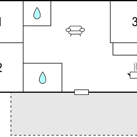 Beautiful In With Wifi Hvide Sande